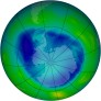 Antarctic Ozone 2005-08-17